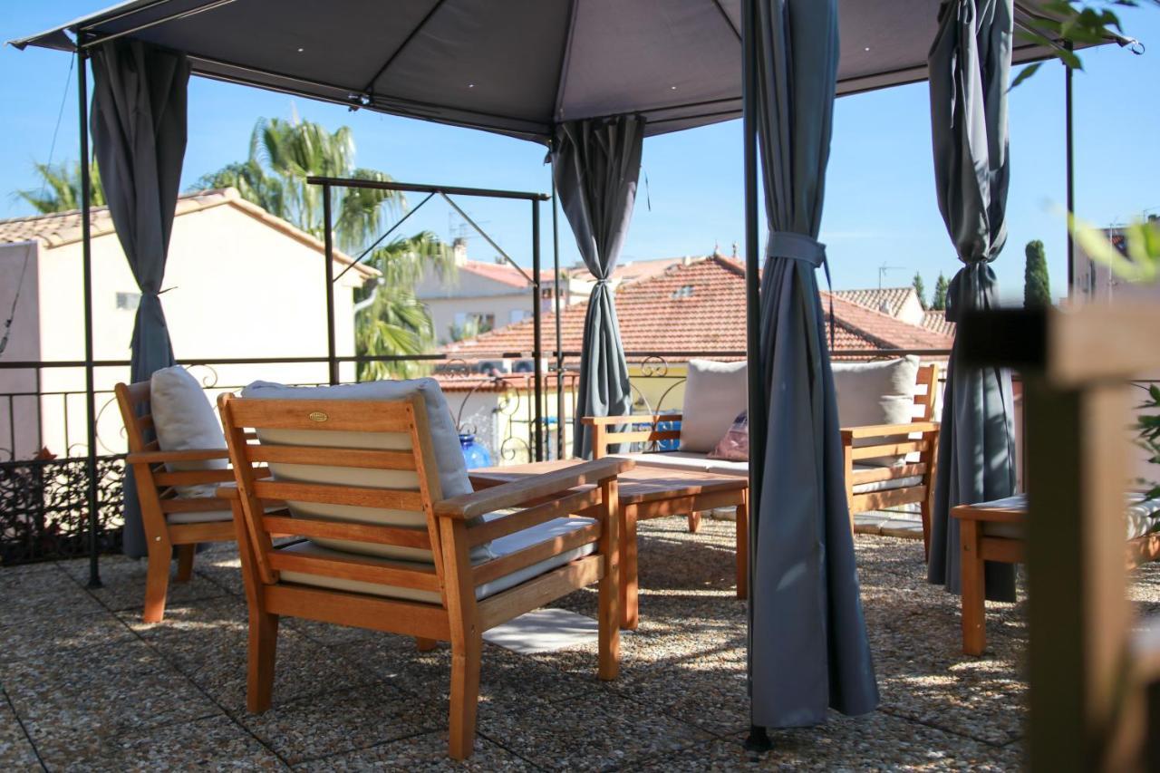 Hotel L'Atmosphere Sanary-sur-Mer Eksteriør bilde