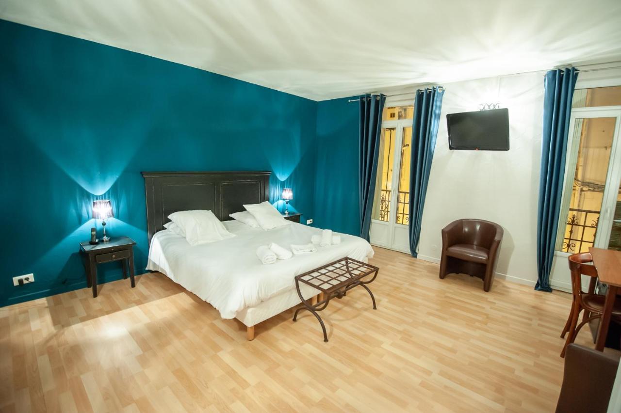 Hotel L'Atmosphere Sanary-sur-Mer Eksteriør bilde